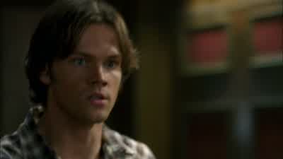Think before going for that holy water. - Supernatural