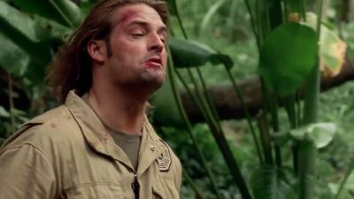 Think you can come here
and do whatever the hell you want? - Lost