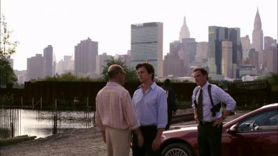 Think you can
get over on me? - White Collar