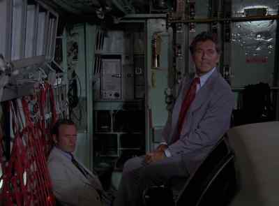 Think you can get this rig onto
the plane or do you want me to do it? - The Six Million Dollar Man