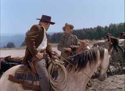 Think you can handle 'em? We
may lose a few, but we'll try. - Bend of the River