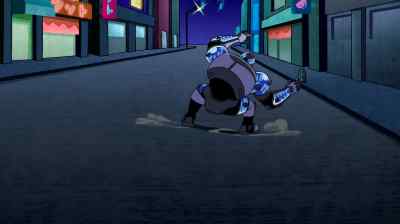 Think you can make
a meal out of me? - Teen Titans: Trouble in Tokyo