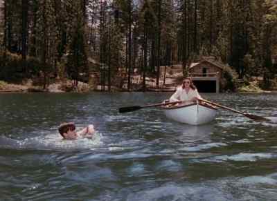 - Think you can make it, Danny?
- Aw, it's a cinch. - Leave Her to Heaven
