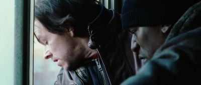 Think he dead No he ain't deadHe's just fucked up Let's go talk to him now - Four Brothers