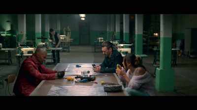 Think Doc likes having him around - Baby Driver