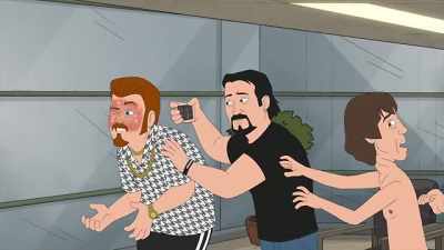 Think, Ethan. Think of the greater good. Please!
- Yeah, you do that. - Trailer Park Boys: The Animated Series