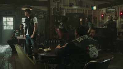 Think Felipe can hook us up? - Mayans M.C.