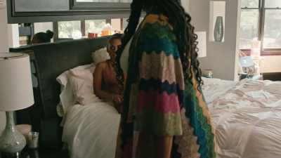 Think you gonna be shacking
up in my house looking stupid. - Under His Influence