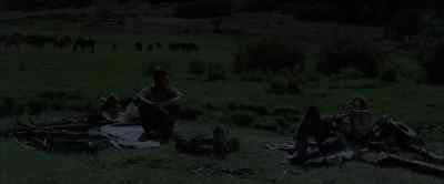 Think we got us a rooster, dude. - Comes a Horseman