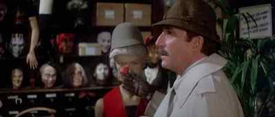 Think we got us a rooster, dude. - Revenge of the Pink Panther