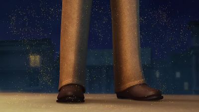 Think happy thoughts. - Tinker Bell and the Great Fairy Rescue