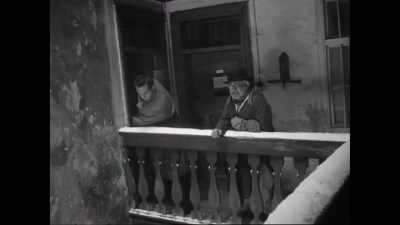 Think if he catches me out here,
dancing around in my underdrawers! - The Eyes of Orson Welles