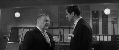 - Think he'll do it?
- What choice has he got? - Curse of the Fly