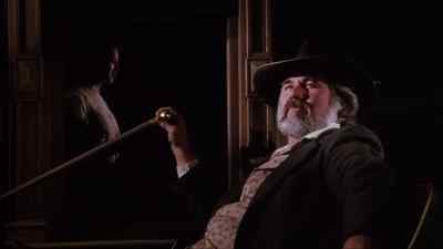 Think he's asleep. - The Gambler