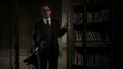 Think he's finally warming up to me. - Person of Interest
