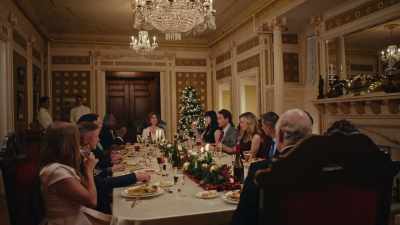 Think how tourism would soar
if we invited everyone - A Not So Royal Christmas