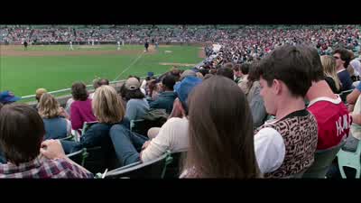 Think I broke my thumb. - Ferris Bueller's Day Off