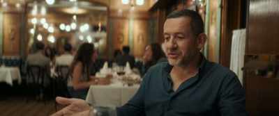 Think I dine like this
with all my fares? - Driving Madeleine