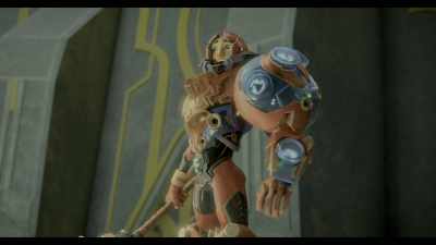Think I forgot to teach you something, apprentice. - He-Man and the Masters of the Universe