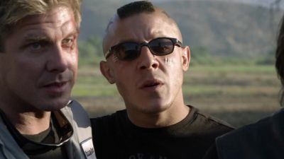 Think I found the prize.
Man. - Sons of Anarchy