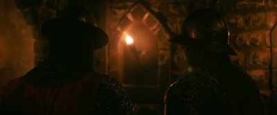 Think I prefer being
out in the grounds. - The Siege of Robin Hood