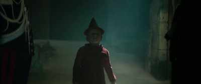 Think. I stole so much stuff
that I don't remember it anymore. - Pinocchio