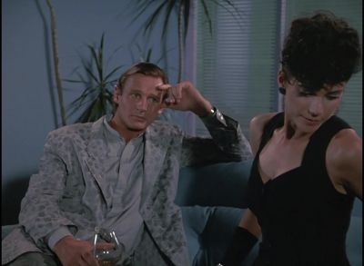 Think I'd better go. - Miami Vice