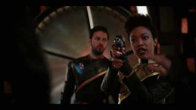 Think I'd let anyone control the fate - Star Trek: Discovery