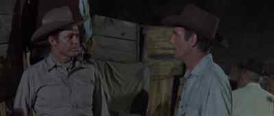 Think I'll go down and
see how Dan's making out. - The Quick Gun