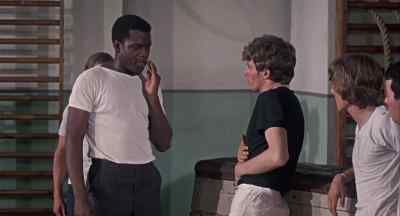 Think I'll go wash up. - To Sir, with Love