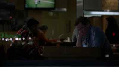 Think I'm-a just
get a burger. - The Affair