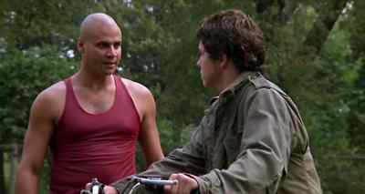 Think i'm tough enough
to ride this? - My Bodyguard