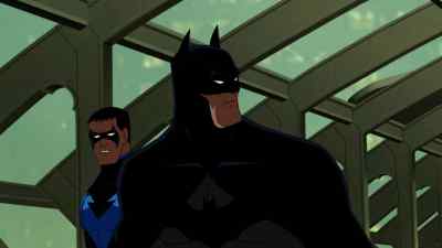 Think we iost him? - Batman: Under the Red Hood