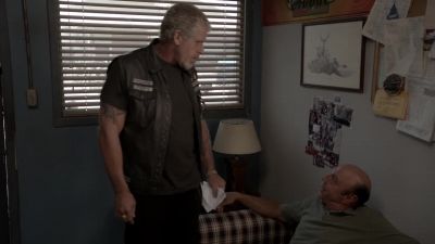 Think this is some kind of game?
I'm certain it ain't that. - Sons of Anarchy