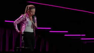 "Think it was a fortune cookie.
Can we move on?" - Taylor Tomlinson: Have It All