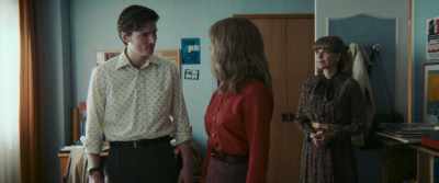 Think it was easy being
Madeleine Keller's son? - Driving Madeleine