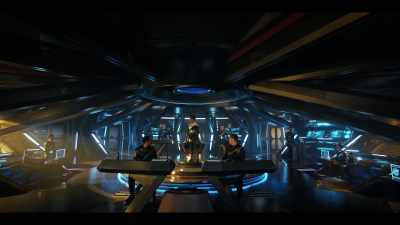 Think it was easy tracking Lorca, - Star Trek: Discovery