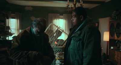 Think it'd be all right if somebody else
came to check on you from time to time? - The Last Days of Ptolemy Grey