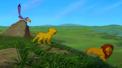 - Think it'd be all right if we had some?
- Yeah, Mum will never know. - The Lion King
