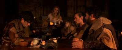 Think it'd be wise
if you leave the whole barrel! - The Siege of Robin Hood