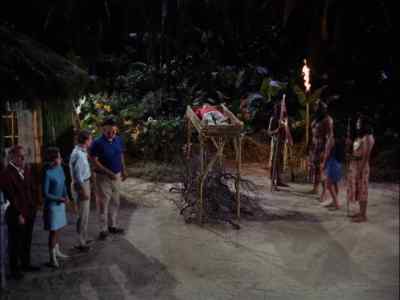 THINK
IT'LL WORK? - Gilligan's Island