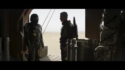 Think it'll work? - The Mandalorian