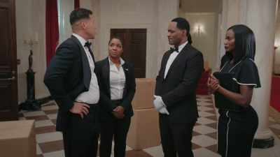 THINK IT'S ALMOST IMPOSSIBLE
TO MOVE ONE PRESIDENT - Tyler Perry's The Oval