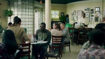 - think it's okay
to take, take, take?
- It's okay, I got it. - Queen Sugar