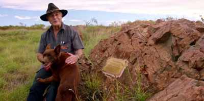 Think it's the old
Australian expression. - Koko: A Red Dog Story