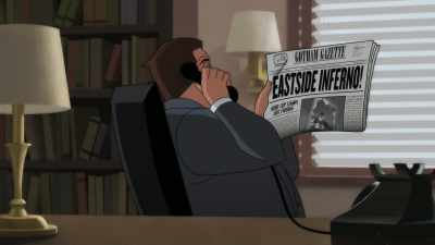 Think it's time we made some changes
to this taskforce. - Batman: Caped Crusader