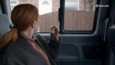 Think I've just seen them
at the window. (CHUCKLES) OK. - Stacey Dooley Sleeps Over