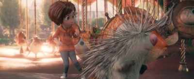 - Think, June. Think, think, think.
- We go in five. - Wonder Park