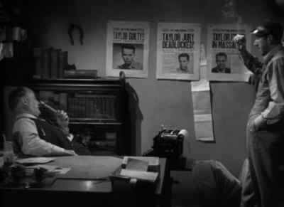 Think that jury will bring in
a verdict before our deadline? - You Only Live Once