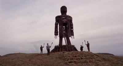 Think Just think what you're doing - The Wicker Man